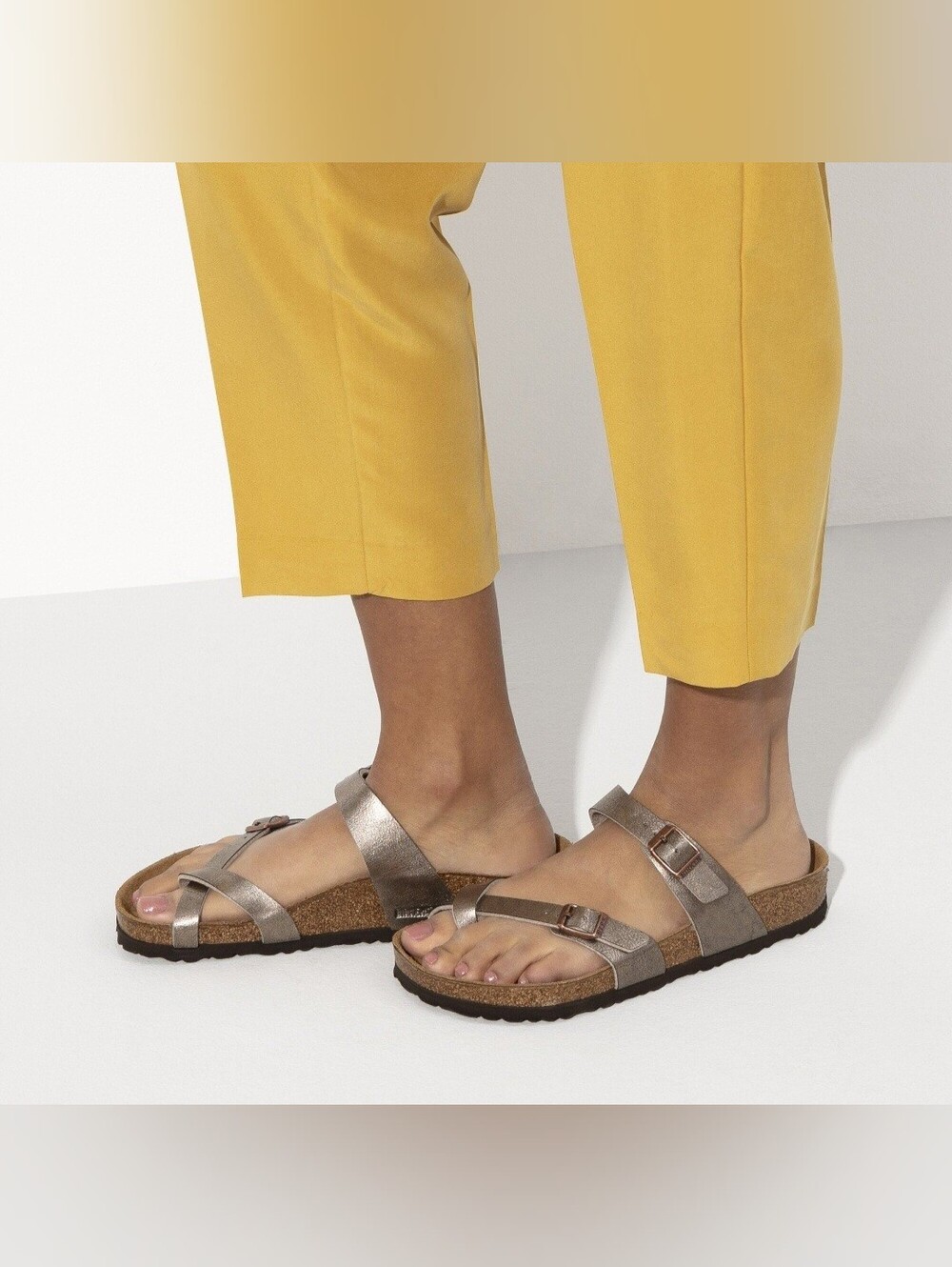 Birkenstock Mayari Birko-Flor Sandals Size 6